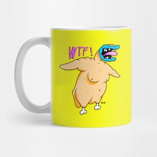 Angry Chicken Mug